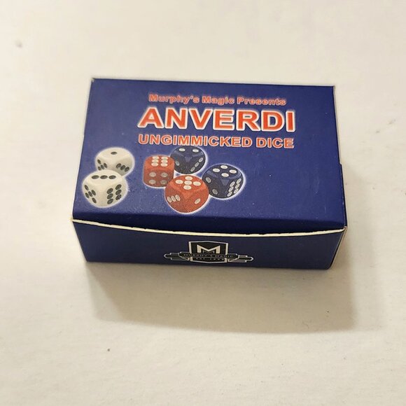 NON GIMMICKED DICE 6 PACK by Tony Anverdi - Picture 4 of 12